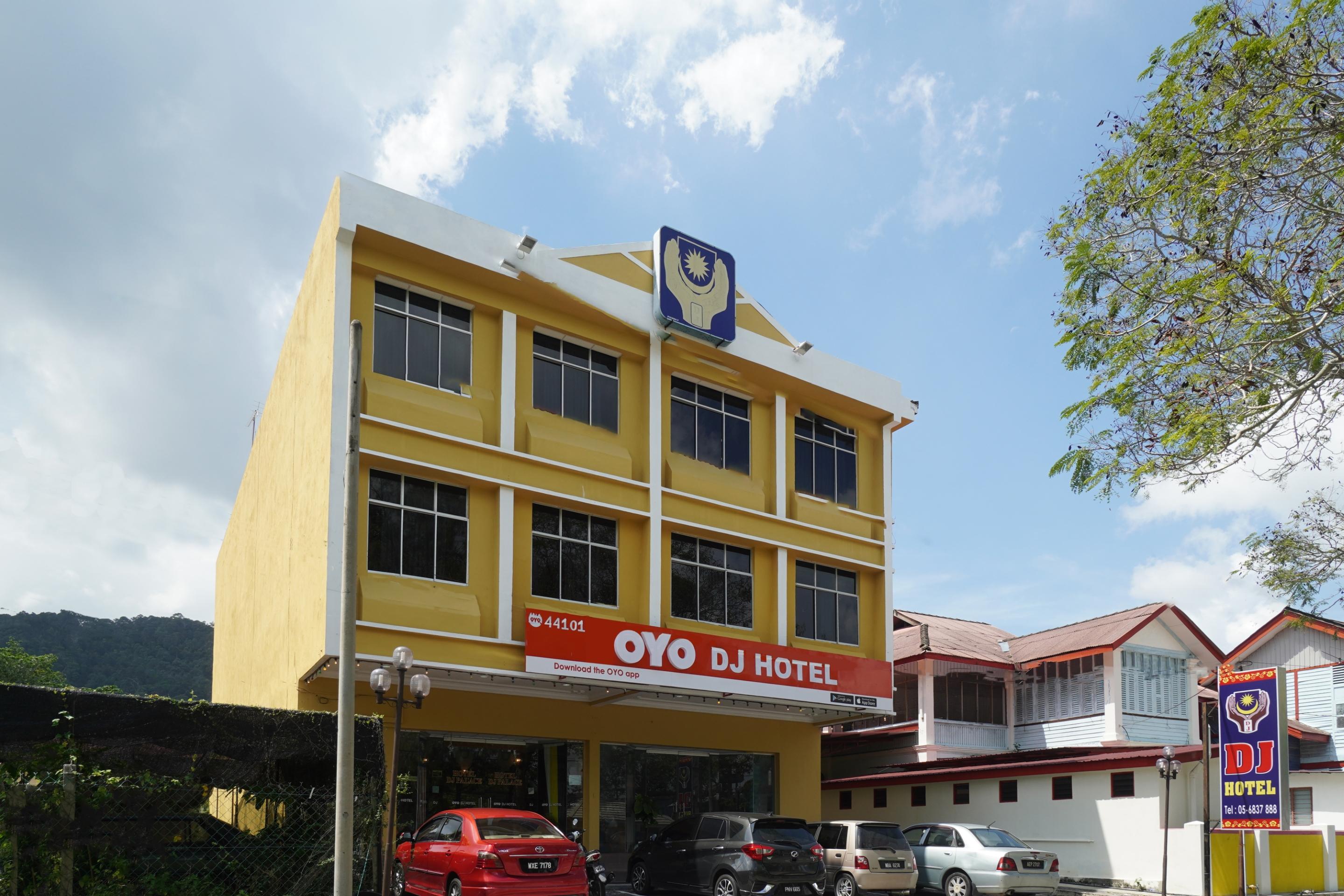 OYO 44101 Hotel DJ Palace Lumut Exterior foto